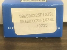 Honeywell Clarostat 586SDXX25F103SL Potentiometer 10,000 10K Ohms NIB NOS New