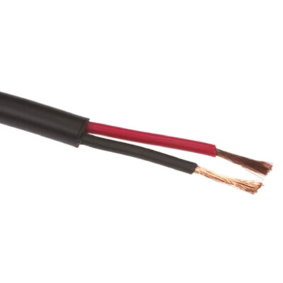 RS PRO 2-Core 2.5mm² Loudspeaker Cable, 100m Reel - OEM Packaging