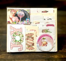 Pink Christmas Bag 1 Collection Of 70 Junk Journal Inspiring Sassy Sayings