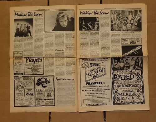 Traveling Wilburys Vixen Ivan Neville Steve Earle Cheap Trick SCENE 11/10/88 - Picture 5 of 21