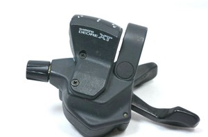 shimano deore xt left shifter