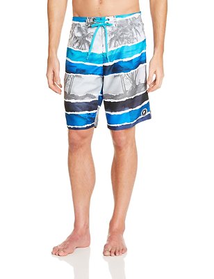 Protest WIND beachshort Shorts Boardshorts Surfen Cool Aqua M J2782