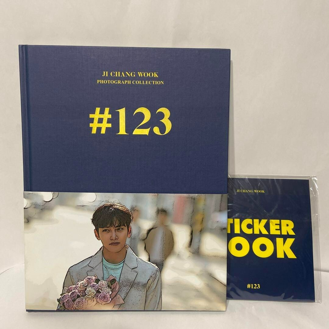 JI CHANG WOOK PHOTOGRAPH collection # 123 official Photo