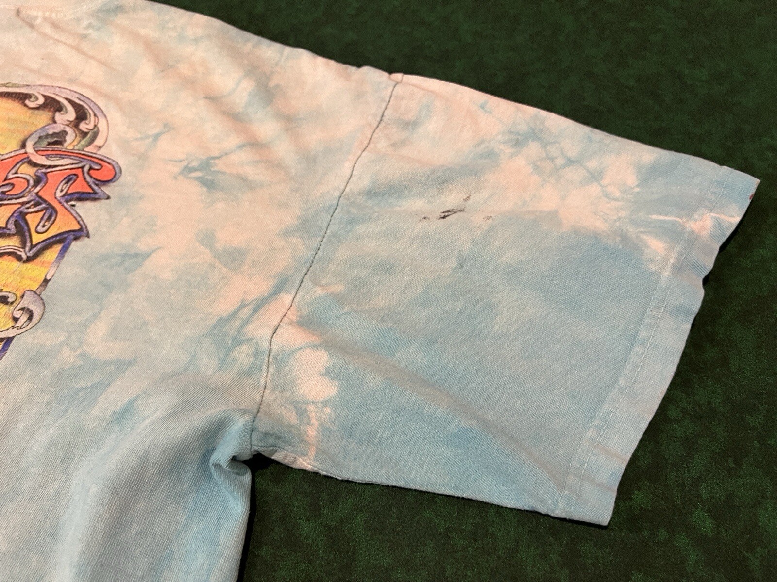 ALTRA Vintage RARA Grateful Dead 2002 The Other Ones Tour Maglietta Terrapin Station XL