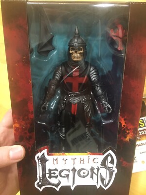 Mythic Legions Action Figure Legions Con 2021 Sir Girard LTD 800 W