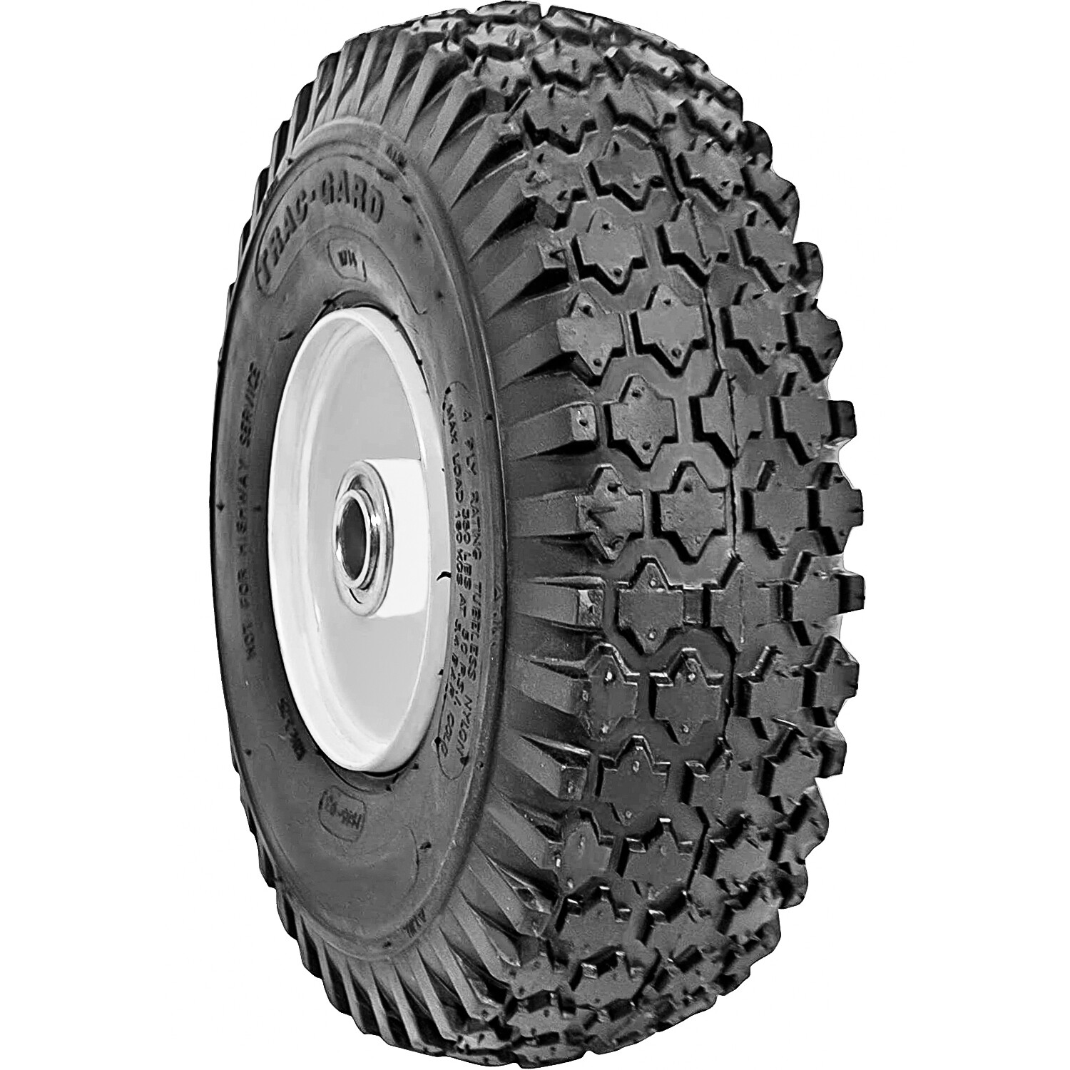 Tire Trac-Gard N774 4.10/3.50-6 52A1 4 Ply Lawn & Garden