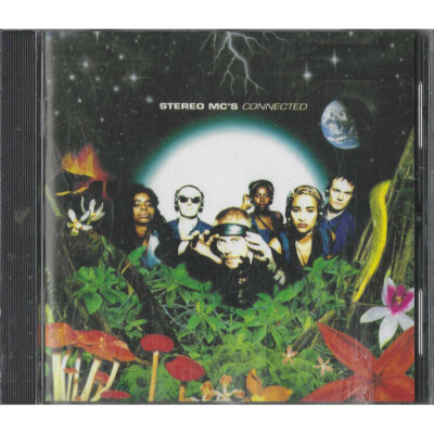 Stereo Mc's CD Connected / 4th & Broadway   Brcd 589 Versiegelt