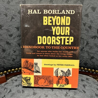 VINTAGE BEYOND YOUR DOORSTEP HANDBOOK TO THE COUNTRY HAL BORLAND HC/DJ
