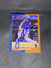 Jhoan Urena 2016 Grandstand St. Lucie Mets Auto Autographed Signed MILB Card
