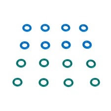 Fuel Injector O-Ring Seal Kit for Nissan Titan 5.6L Gas engine 2004-2015