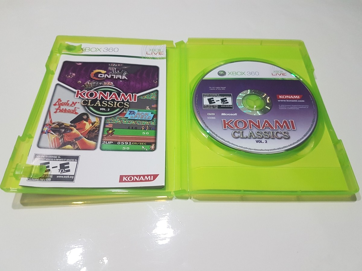 KONAMI Classics Vol.2【新品未開封・XBOX360北米版】 Amazon.com: Konami Classics Volume 2 - Xbox 360 (Renewed