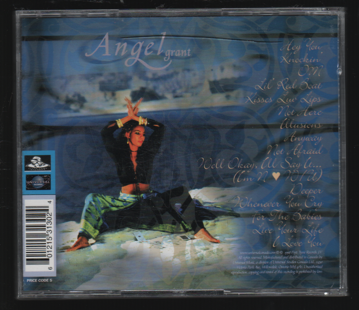 CARGO A.N.G.E.L. 廃盤 [CD] Angel Grant ‎– Album (CD) | eBay