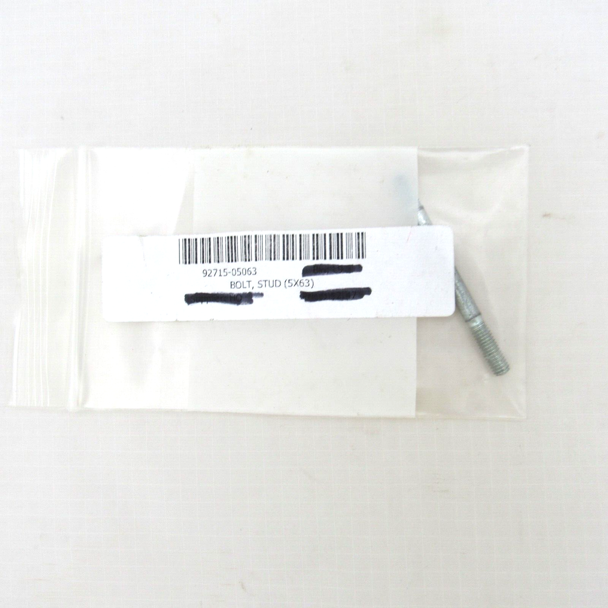 †  Honda Generator OEM 5x63 Stud Bolt 92715-05063 | eBay