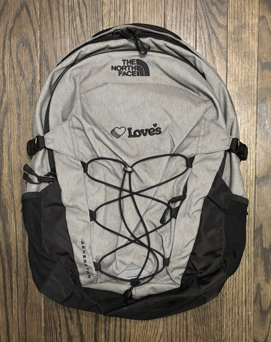 The North Face Generator Backpack Heather Gray Adjustable  display picture 2