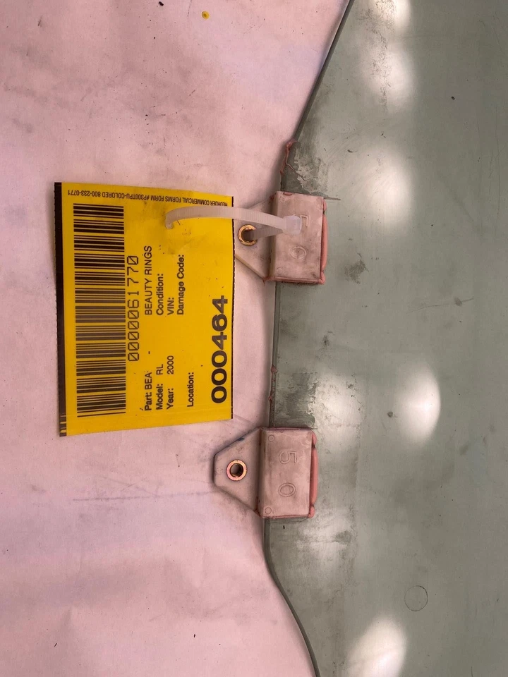 ACURA RL 1996-2004 sedán puerta trasera ventana de vidrio 4 puertas lado derecho del pasajero Foto 2 de 4