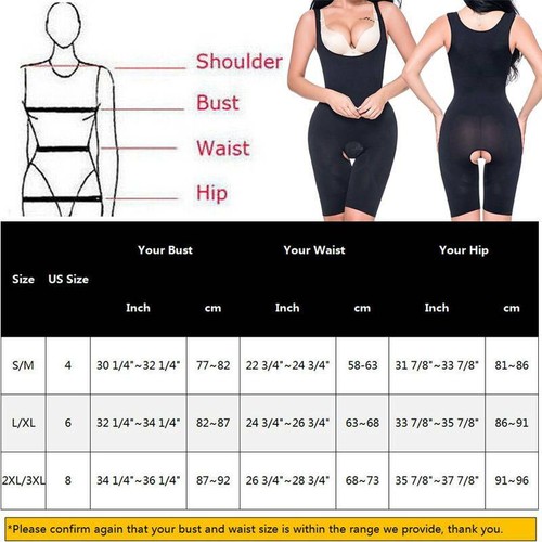 Women's Camisole Body Shaper Waist Trainer Tank Top Tummy Control Cami Shapewear - Picture 39 of 55