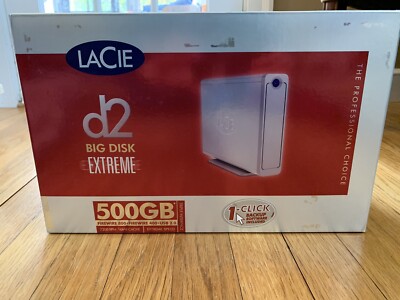 LaCie d2 Big Dial Extreme 500GB