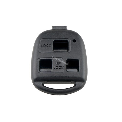 Replacement 3B Key Fob Case Cover for For Lexus RX300 RX330 RX350 RX400h RX450h - Picture 3 of 9