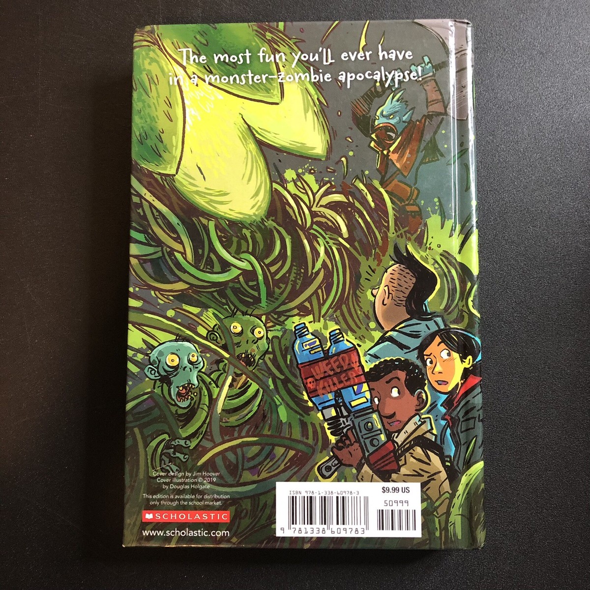 The Last Kids on Earth and the Midnight Blade by Max Brallier