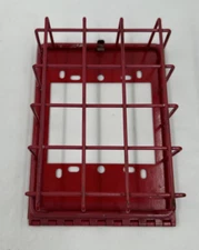 Universal Wire Pull Station Guard Cover Red Cover Universal 4" x 5"