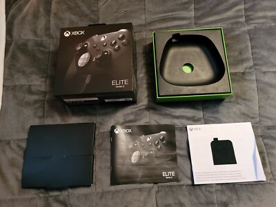 Xbox Elite Series 2 EMPTY BOX & Paper Inserts - NO CONTROLLER - Original Box