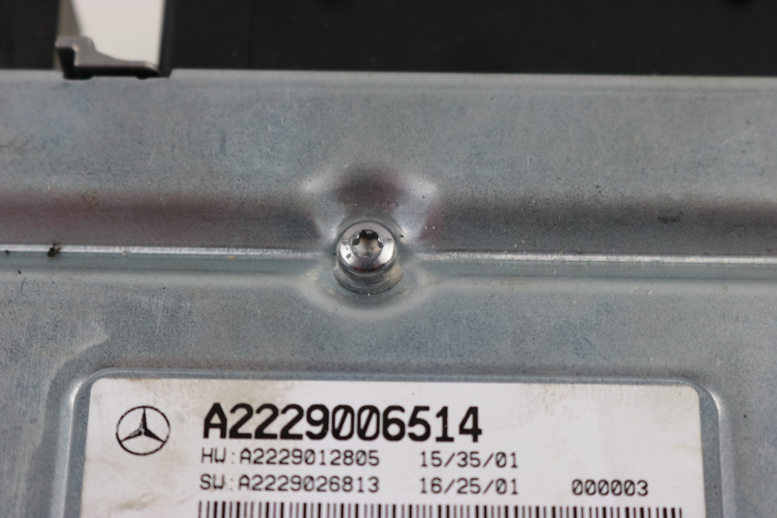 Mercedes-Benz Radioverstärker (A2229006514) online kaufen | eBay