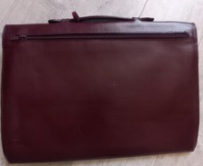 Mallette porte document serviette menestrier paris cuir marron maroquinerie vintage rare collection - Accessoires & Bagagerie Mallette porte document serviette menestrier paris cuir marron maroquinerie vintage rare collection - Accessoires & Bagagerie