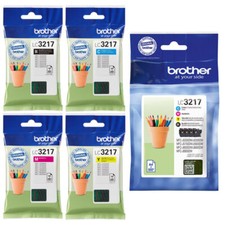 LC-3217 TINTE PATRONEN MFC J5330DW J5335DW J5730DW J5930DW SET Original