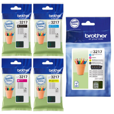 Brother LC-3217 TINTE PATRONEN MFC J5330DW J5335DW J5730DW J5930DW SET Original