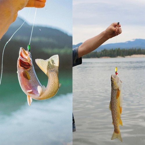 5Pcs + Box bevelled Cut Spoon 14g High-quality Metal Fishing Lure Bait For Trout - Picture 3 of 7