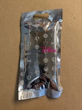 Disneyland Hidden Disney 2024 Unopened Hidden Mickey Pins (2 per pouch) SEALED