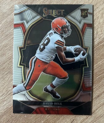 David Bell RC 2022 Panini Select   Cleveland Browns #68