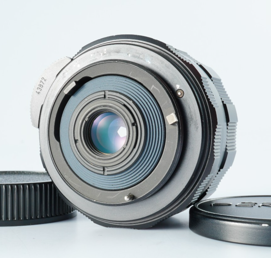EX+5 PENTAX Super Multi Coated SMC TAKUMAR 28mm F/3.5 for M42