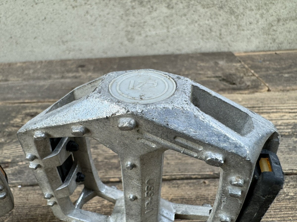oldbmx1/2ペダル VP-550 1/2” Bmx Pedals Silver Old Mid School Bmx | eBay
