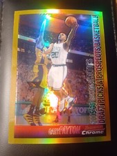 Gary Payton 01/50 Mint GOLD REFRACTOR [NBA 21st All-Time] 2005-06 Bowman #91