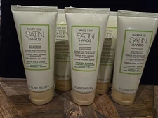 New Mary Kay Satin Hands White Tea & Citrus Nourishing Shea Cream Full Size 3 oz