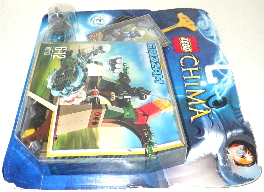70110 TOWER TARGET lego legos set legends of chima speedorz GRIZZAM Japan Rare - Image 3 of 4