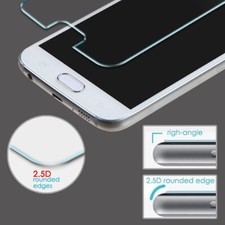 Protector De Pantalla De Vidrio Templado Plano Para LG G3, G4, G5, G6, G7 - Transparente, Fácil Instalación