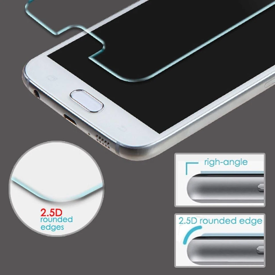 MyBat empered Glass Screen Protector for Samsung Galaxy S6 - Clear - Image 2 of 4