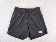 North Face Movmynt 2.0 Shorts 5" XSmall Black Pocket Reflective Running Girls XS