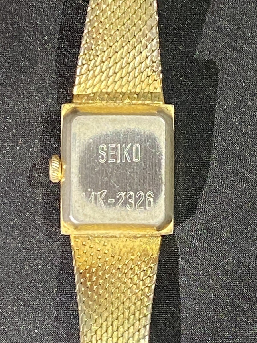 Custom seiko 14k gold womens serpenti vintage with diamonds