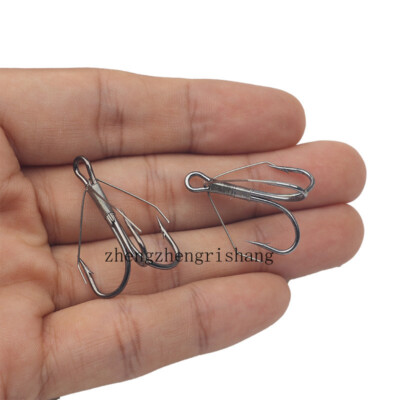 6 0 weedless fish hook Savage Gear Corkscrew Weighted 3g 6/0 this hook helps deflect grass Owner Weedless Wacky Hook 2
