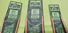 Clover - Bamboo Knitting Needles Circular Needles US Size 6 - 16 inch Takumi