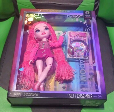 Rainbow High Shadow High Pinkie Pink Fashion Doll NEW Series 3