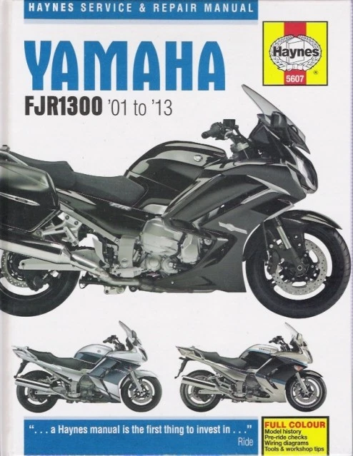FJR1300 Motorcycle Repair Manuals & Literature for sale | eBay