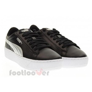 puma tenis mujer negro