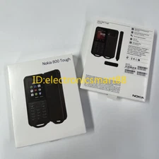 Nokia 800 Tough 4G LTE Unlocked GPS WIFI Original 2.0MP Camera Mobile Phone