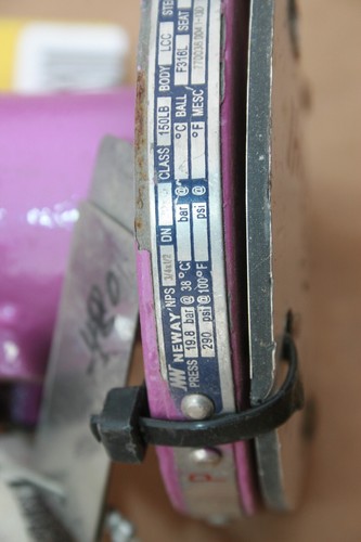 Neway Ball Valve 770036.004.1-13D, NPS 3/4x1/2, 290 psi/19.8 bar, Ball F316L - Picture 11 of 13