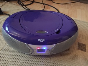 bush bluetooth cd boombox