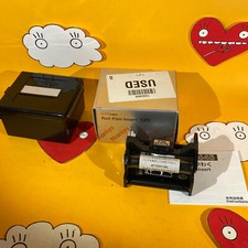 Mamiya M645, 1000s, 645 Super, 645 Pro TL 220 Roll Film Insert W/Case